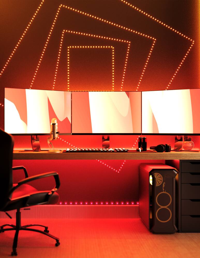 rinascente Twinkly Dots – Luci Smart con 400 LED RGB