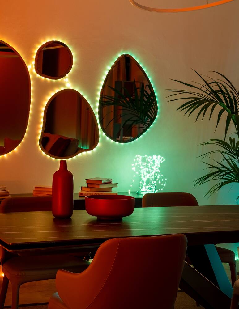 rinascente Twinkly Dots – Smart Lights with 200 RGB LEDs