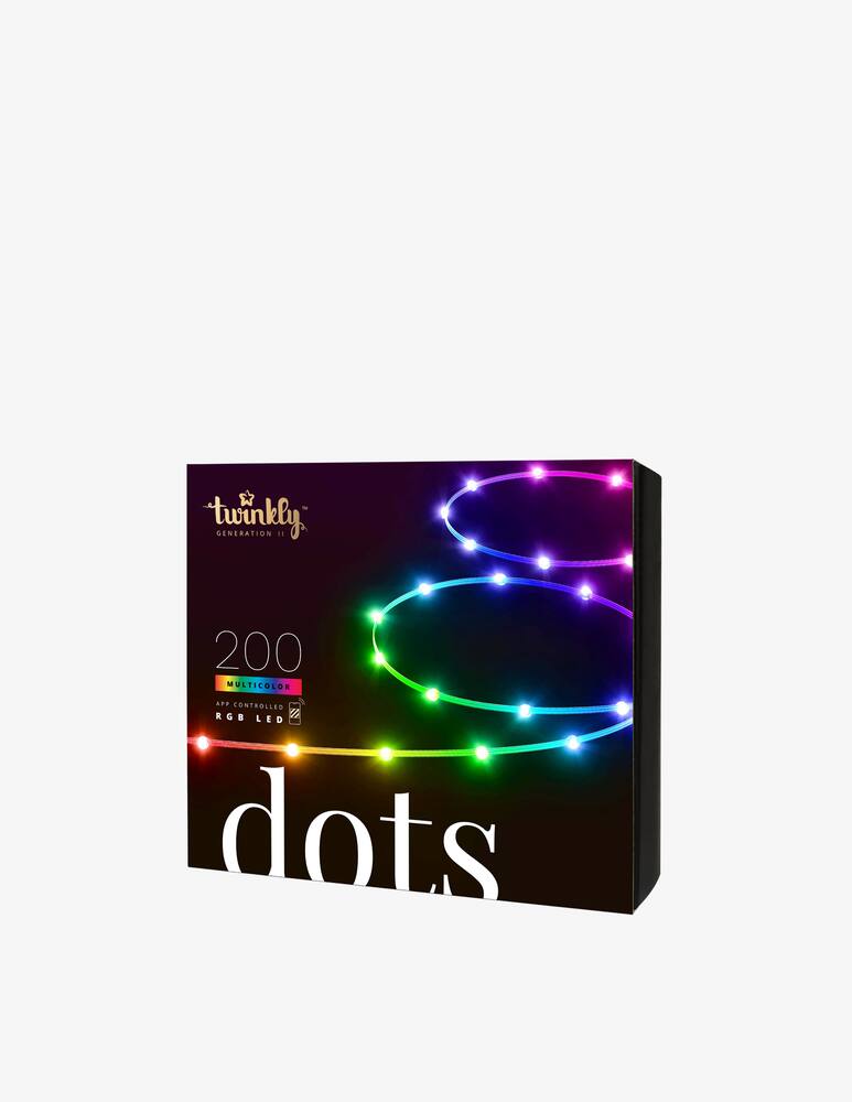 rinascente Twinkly Dots – Smart Lights with 200 RGB LEDs