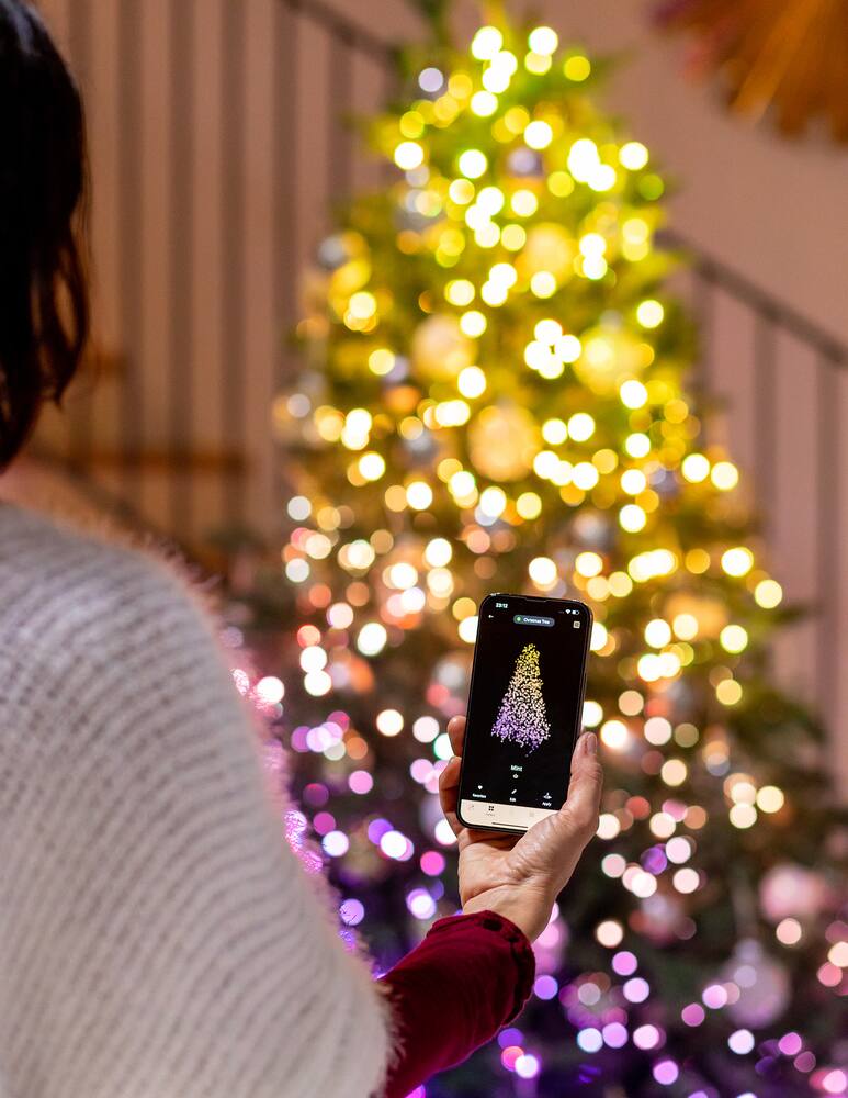 rinascente Twinkly Strings 600  Led 16 Million Colors/Warm White Generation II - Multicolor