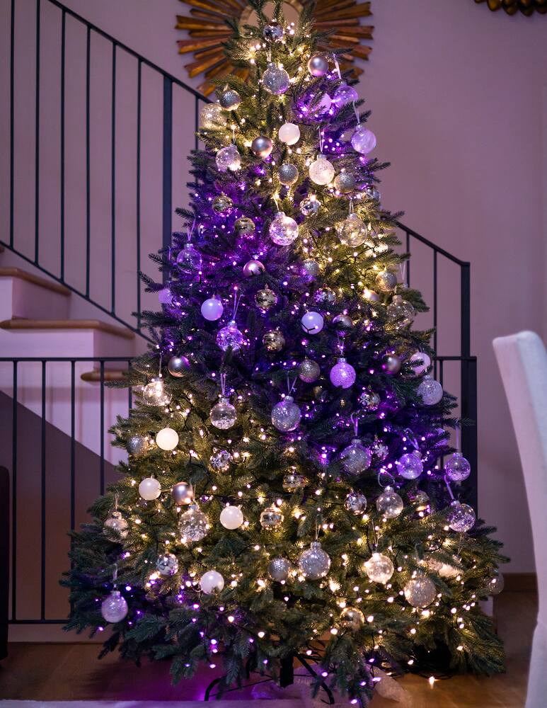 rinascente Twinkly Strings – Luci Smart con 600 LED RGB+Bianco Caldo