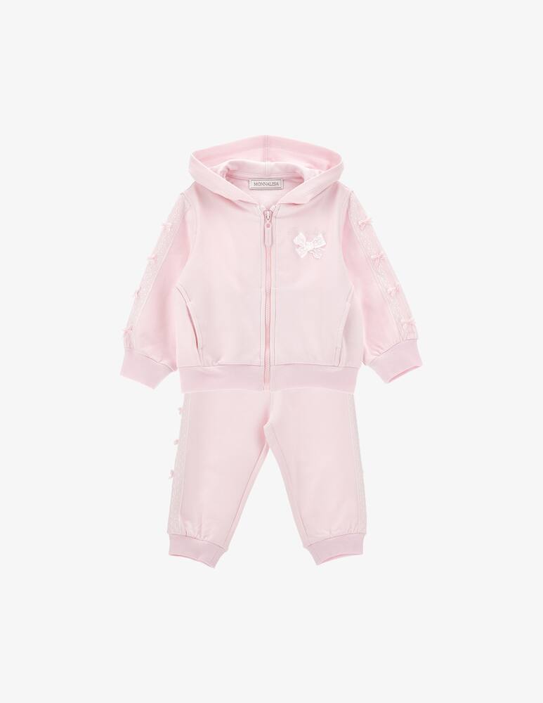 Monnalisa Hooded sweatshirt set - picture 1 Monnalisa Hooded sweatshirt set - picture 1
