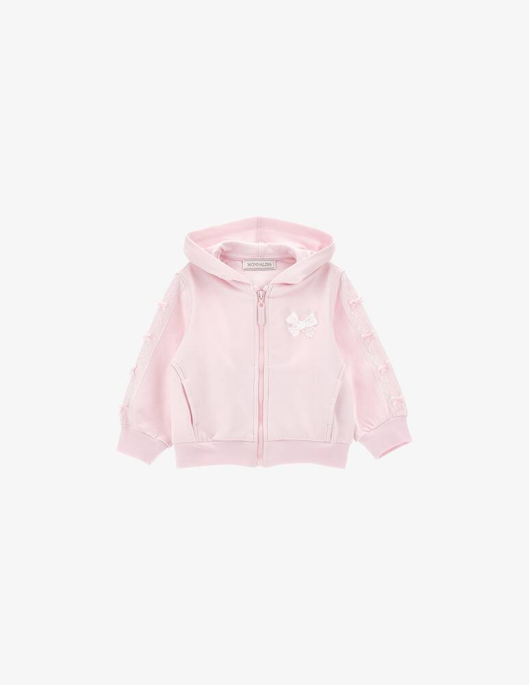 Monnalisa Hooded sweatshirt set - picture 3 Monnalisa Hooded sweatshirt set - picture 3