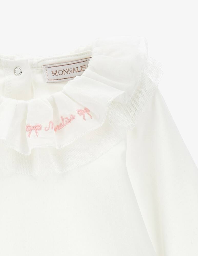 rinascente Monnalisa Melodie jersey bodysuit