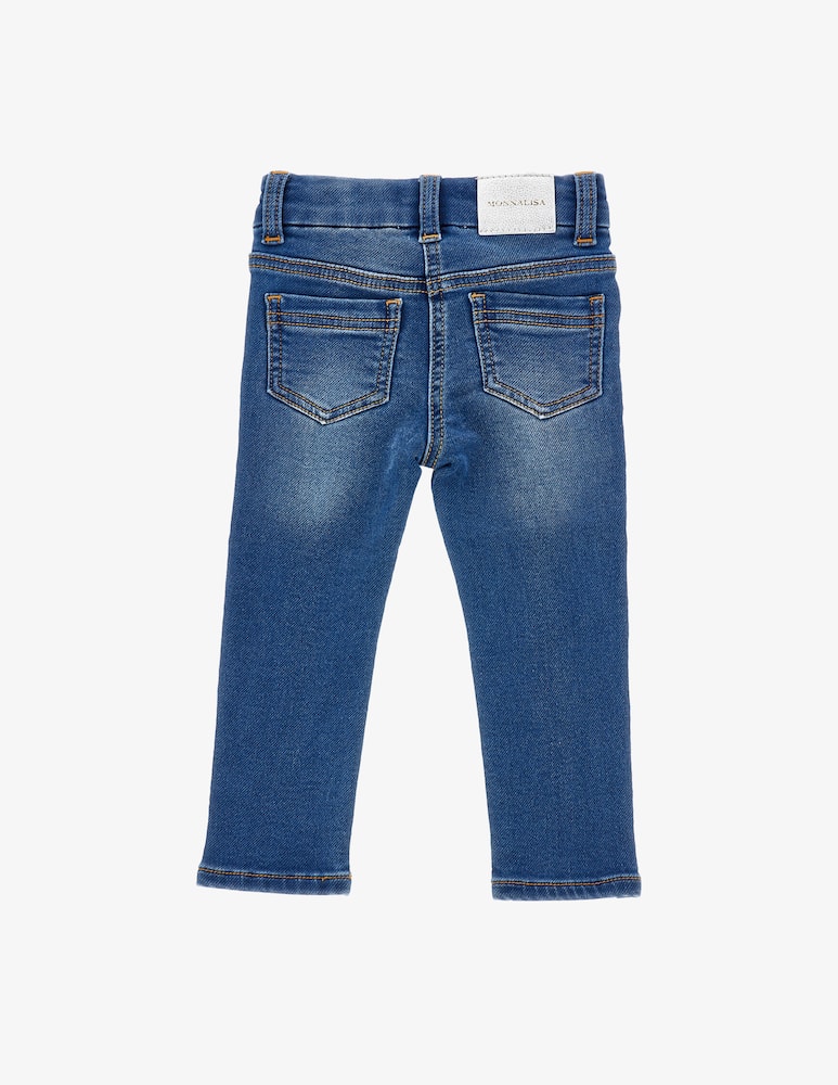 rinascente Monnalisa Jeans con fiocchi