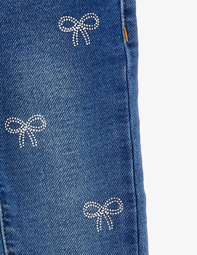 rinascente Monnalisa Jeans con fiocchi