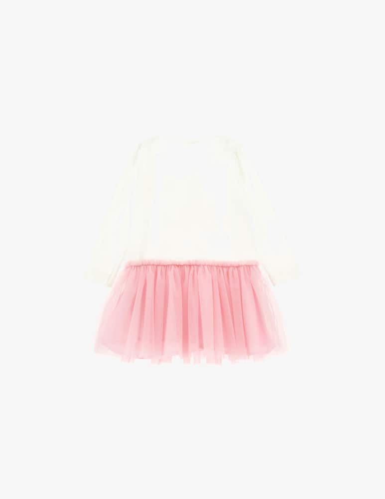 Monnalisa Stitch jersey dress - picture 2 Monnalisa Stitch jersey dress - picture 2