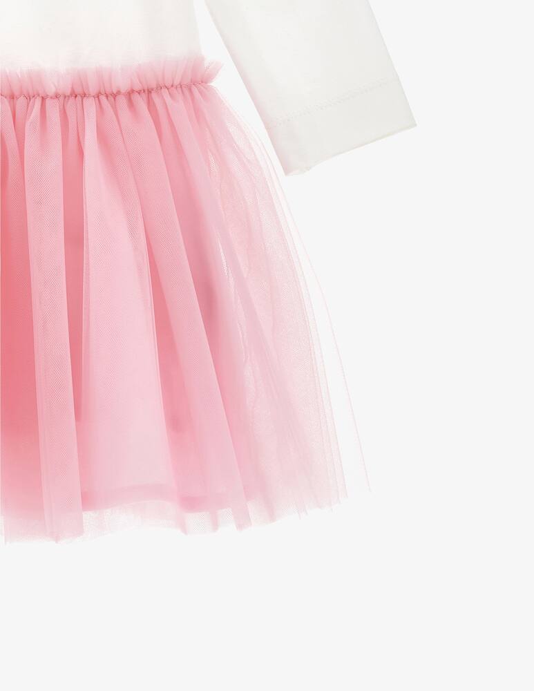 rinascente Monnalisa Abito con gonna un tulle Stitch