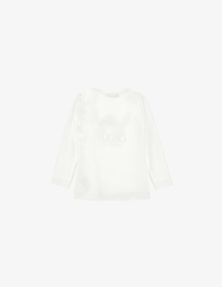 rinascente Monnalisa Stitch ohana jersey t-shirt