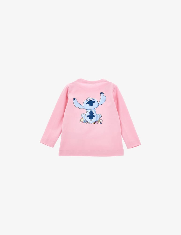rinascente Monnalisa Stitch graphic t-shirt