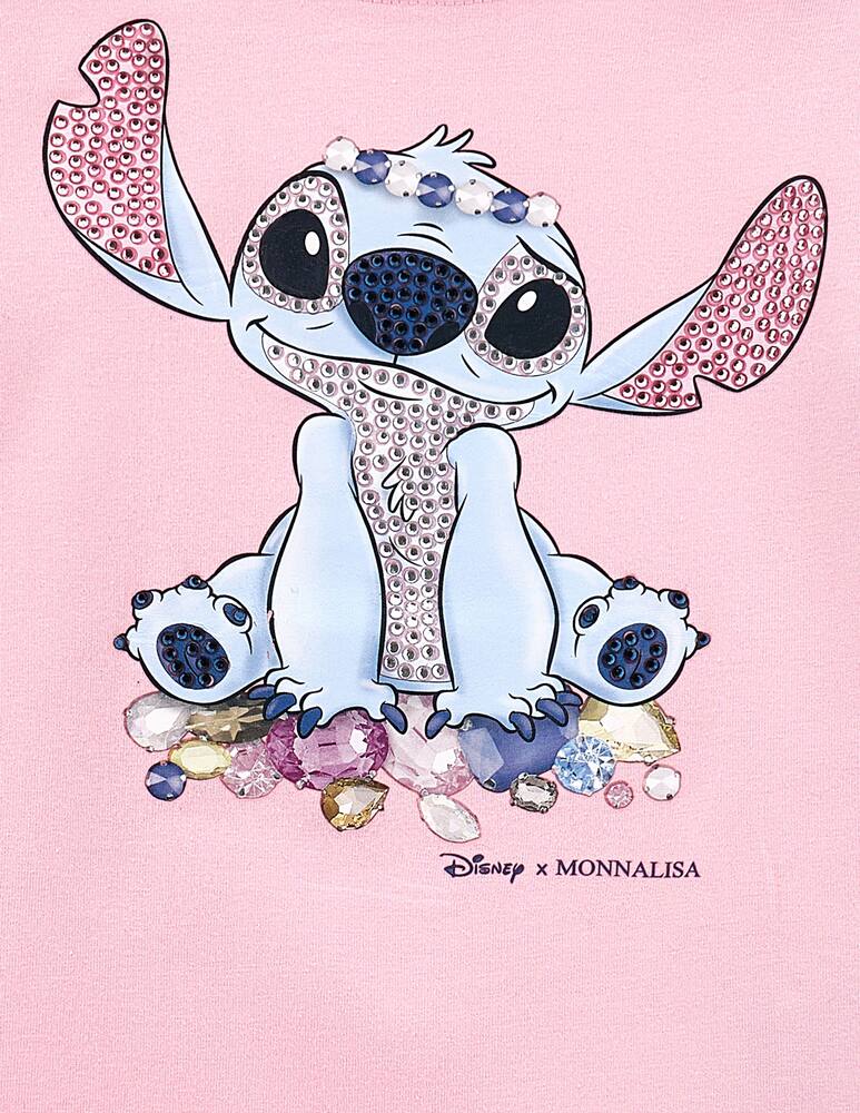 rinascente Monnalisa Stitch graphic t-shirt