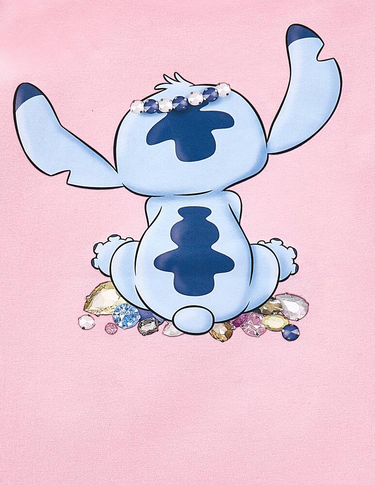 rinascente Monnalisa Stitch graphic t-shirt