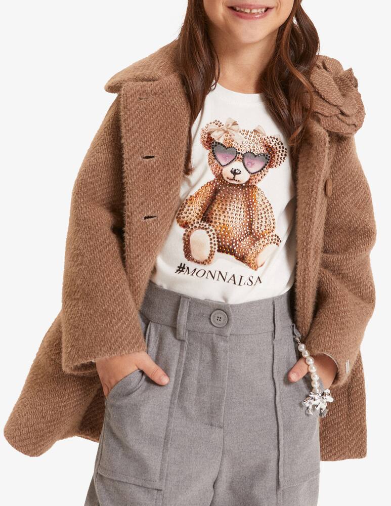 rinascente Monnalisa Teddy long sleeve t-shirt