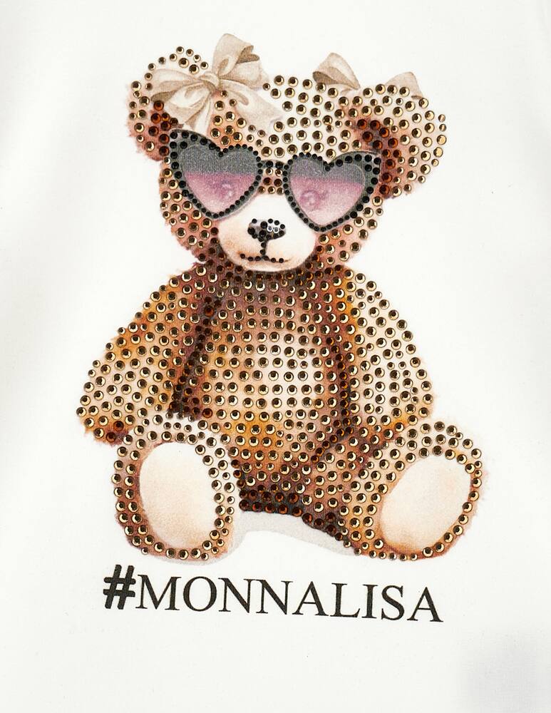 rinascente Monnalisa Teddy long sleeve t-shirt