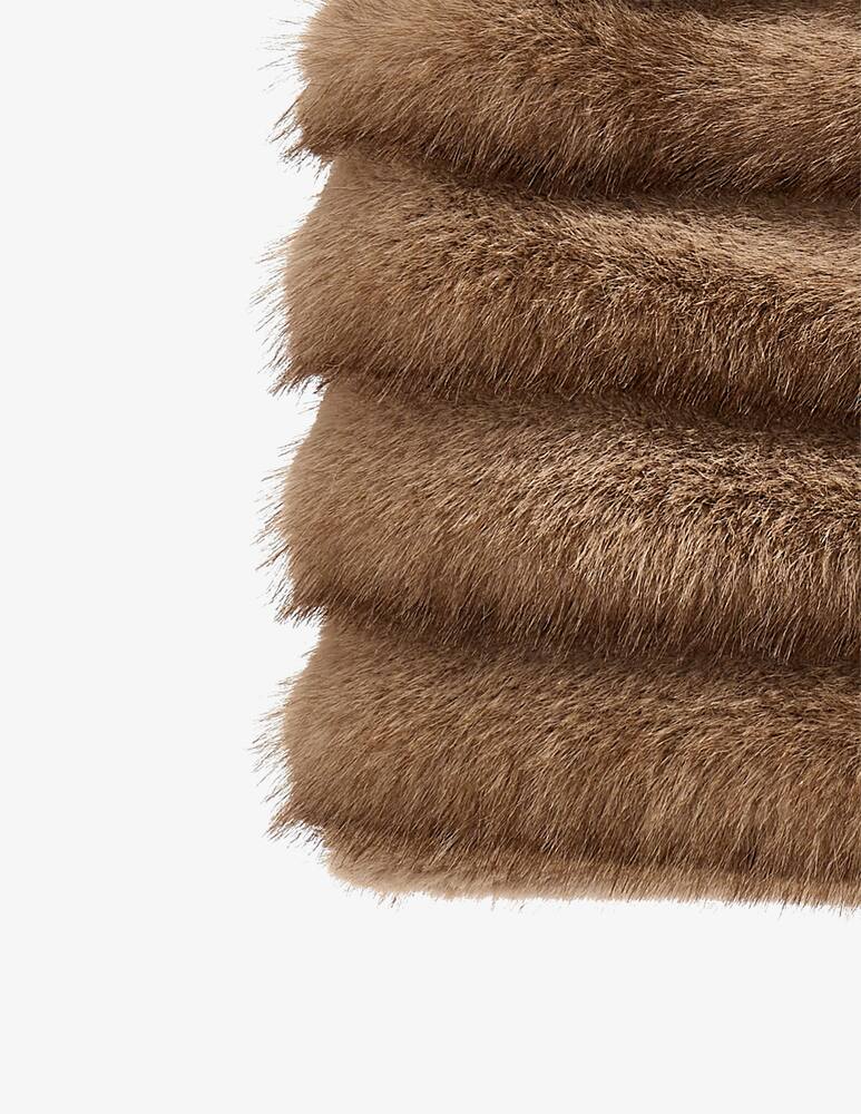 rinascente Monnalisa Faux fur vest