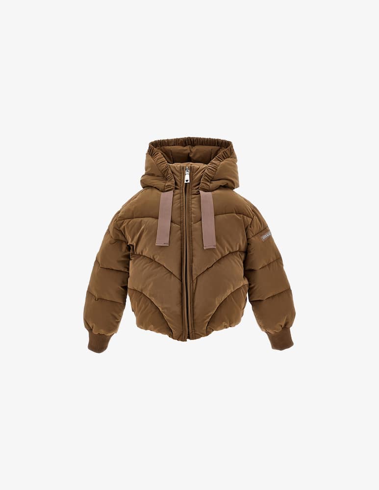 Monnalisa Hooded puffer jacket - picture 1