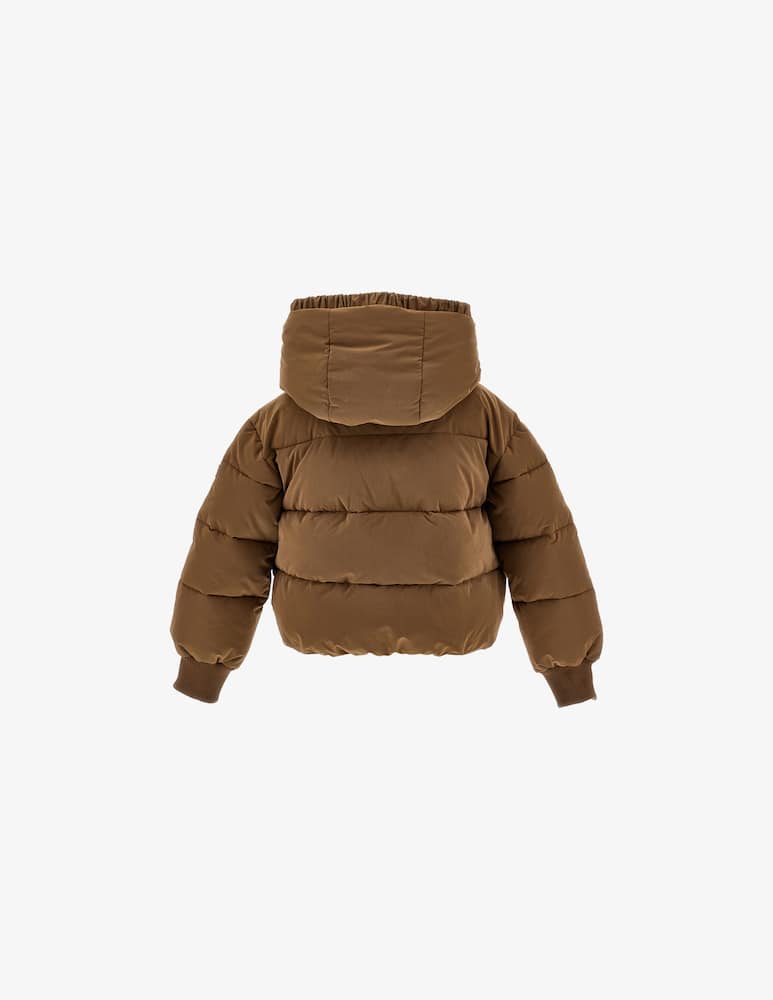 Monnalisa Hooded puffer jacket - picture 3