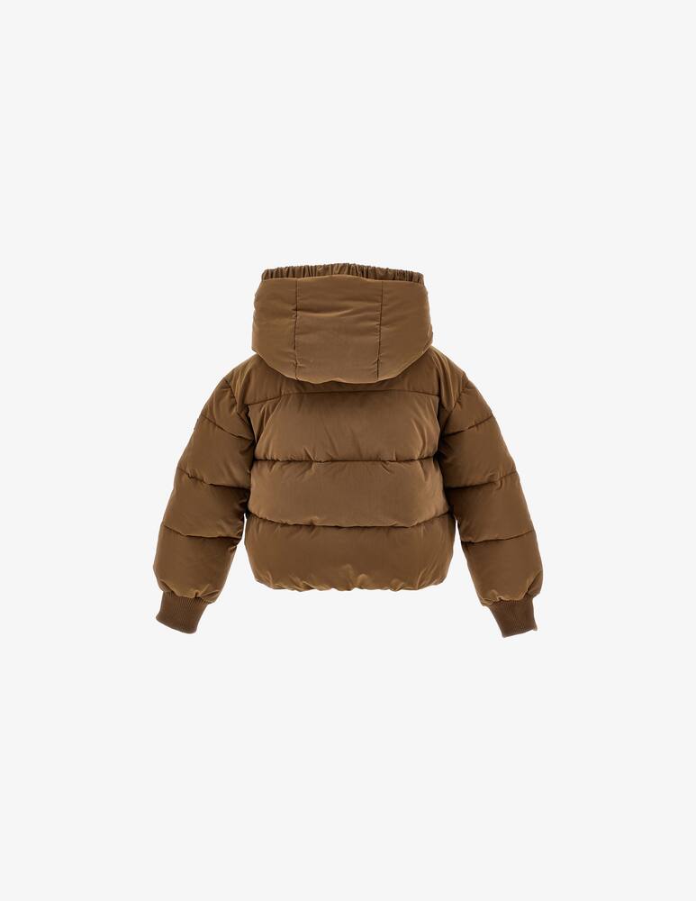rinascente Monnalisa Hooded puffer jacket