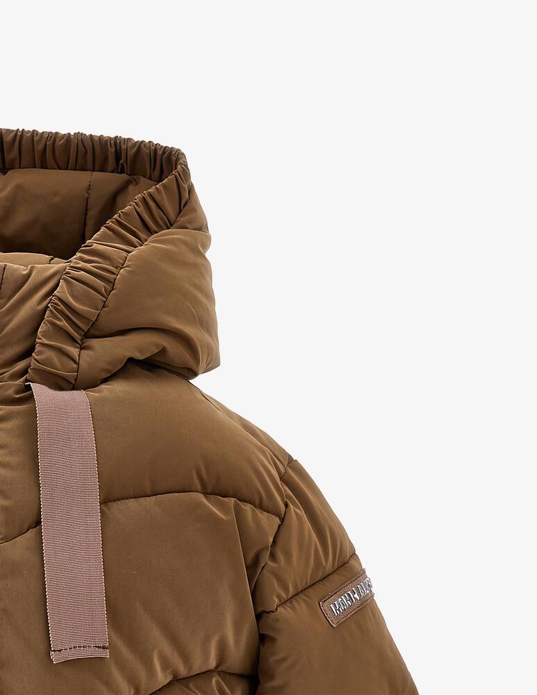 Monnalisa Hooded puffer jacket - picture 5
