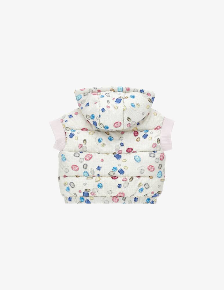 rinascente Monnalisa Padded hooded vest