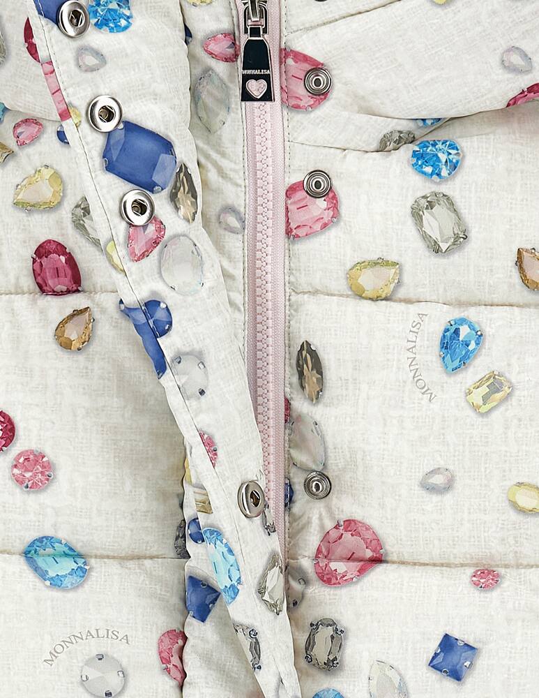 rinascente Monnalisa Padded hooded vest