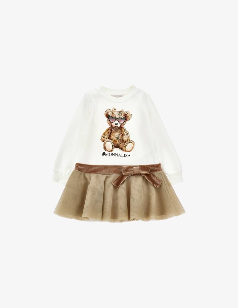 rinascente Monnalisa Abito felpa teddy