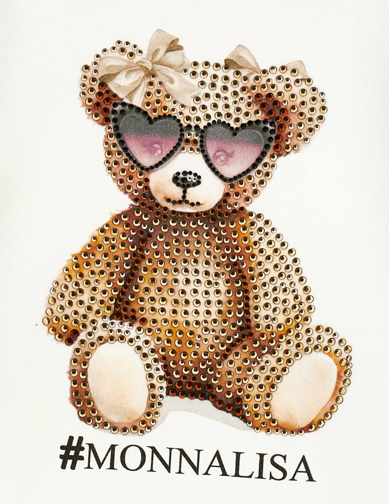 rinascente Monnalisa Abito felpa teddy