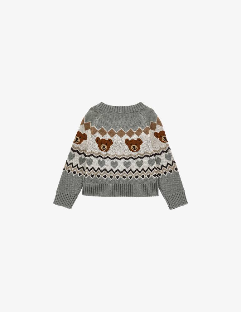 rinascente Monnalisa Cardigan in misto lana