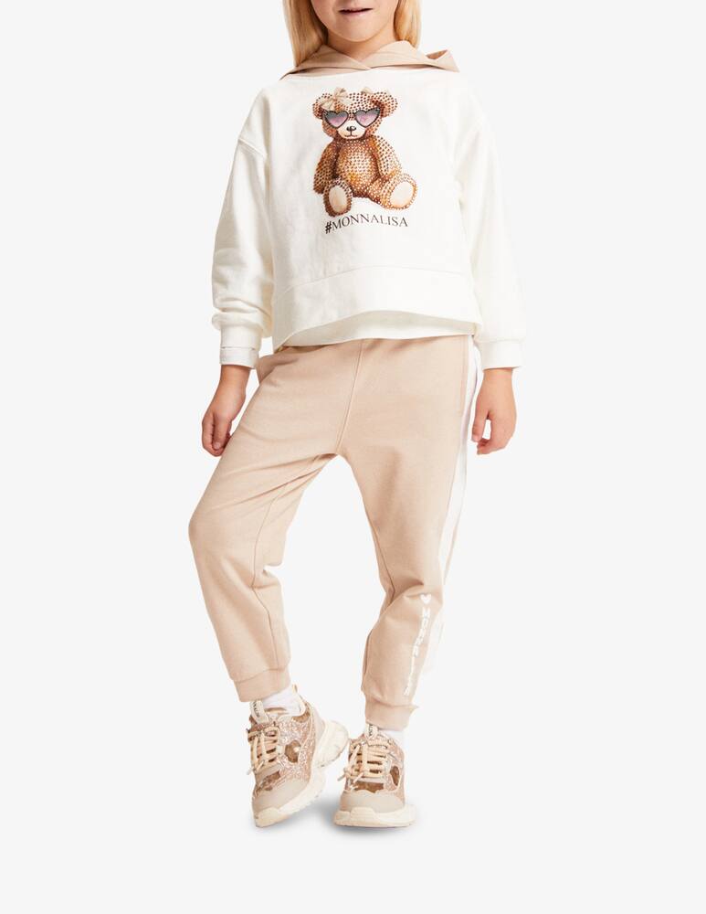 rinascente Monnalisa Completo jogger con cappuccio