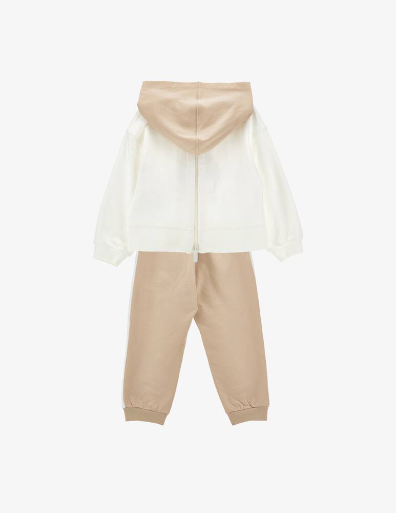 rinascente Monnalisa Completo jogger con cappuccio