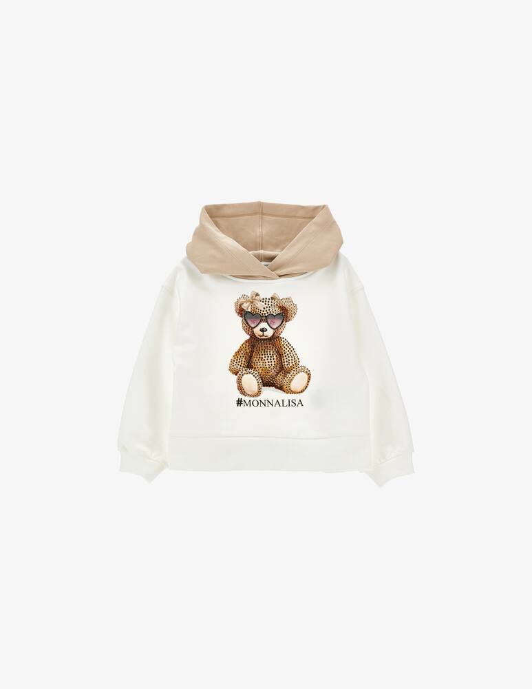 rinascente Monnalisa Completo jogger con cappuccio