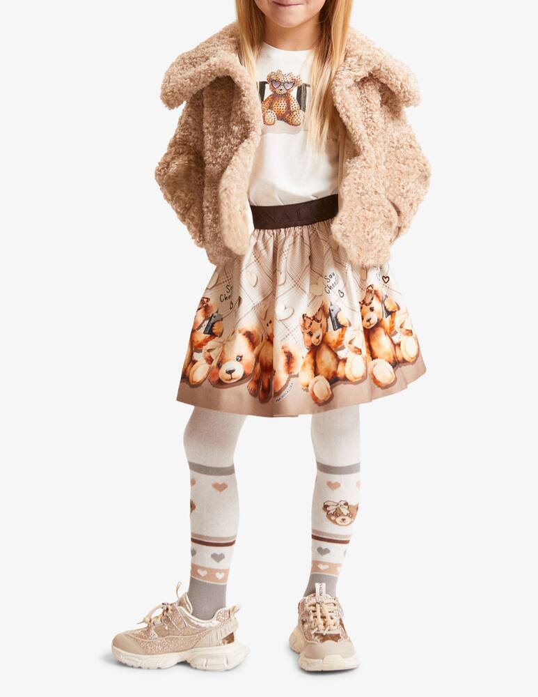 rinascente Monnalisa Giacca corta Teddy