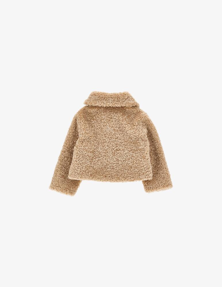 rinascente Monnalisa Giacca corta Teddy