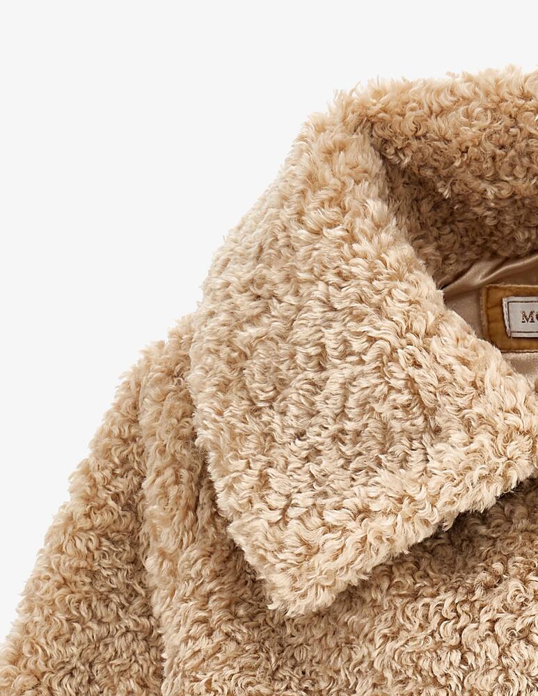 rinascente Monnalisa Giacca corta Teddy