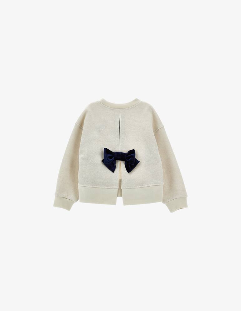 rinascente Monnalisa Minnie crew neck sweatshirt