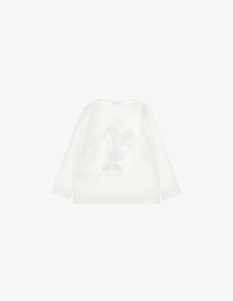 Monnalisa T-shirt a manica lugna con strass Minnie - immagine 3 Monnalisa T-shirt a manica lugna con strass Minnie - immagine 3