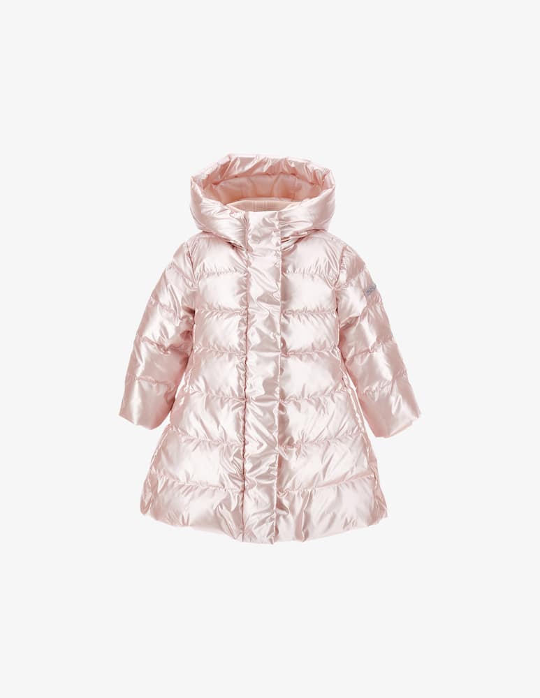 rinascente Monnalisa Hooded down jacket