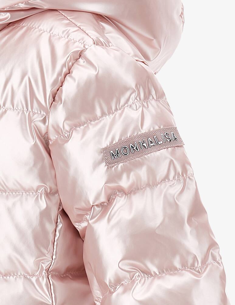 rinascente Monnalisa Hooded down jacket