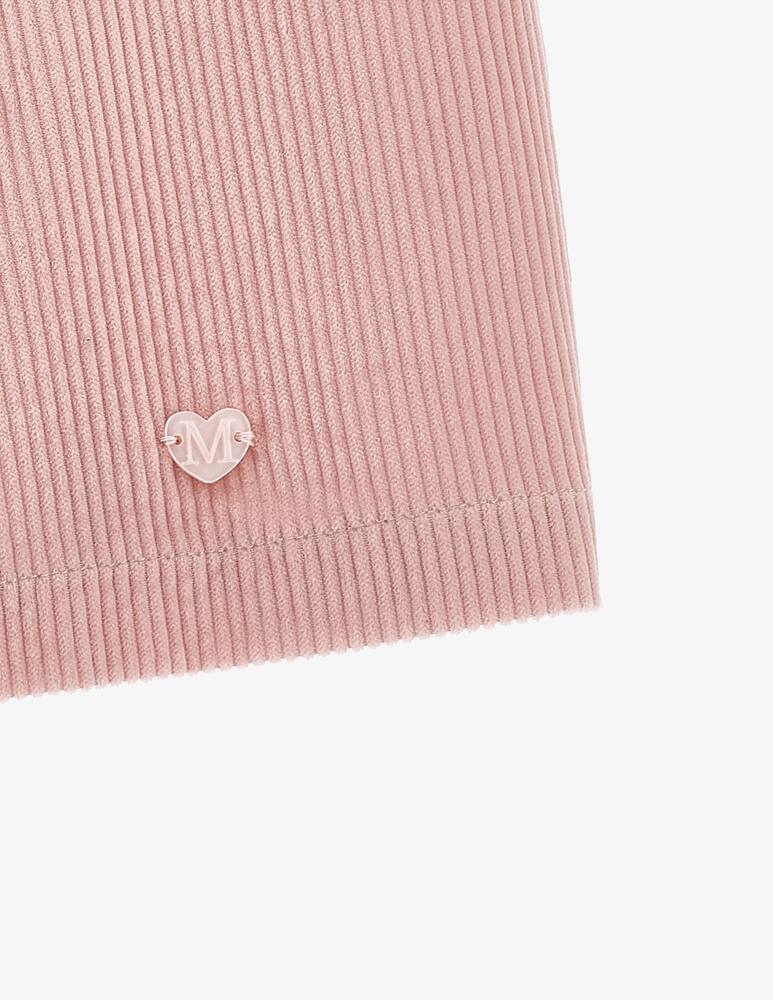 rinascente Monnalisa Corduroy ruffle dress