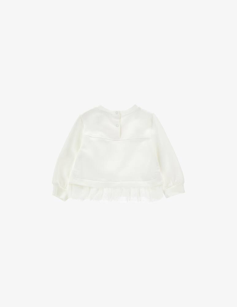 rinascente Monnalisa Puppy print sweatshirt