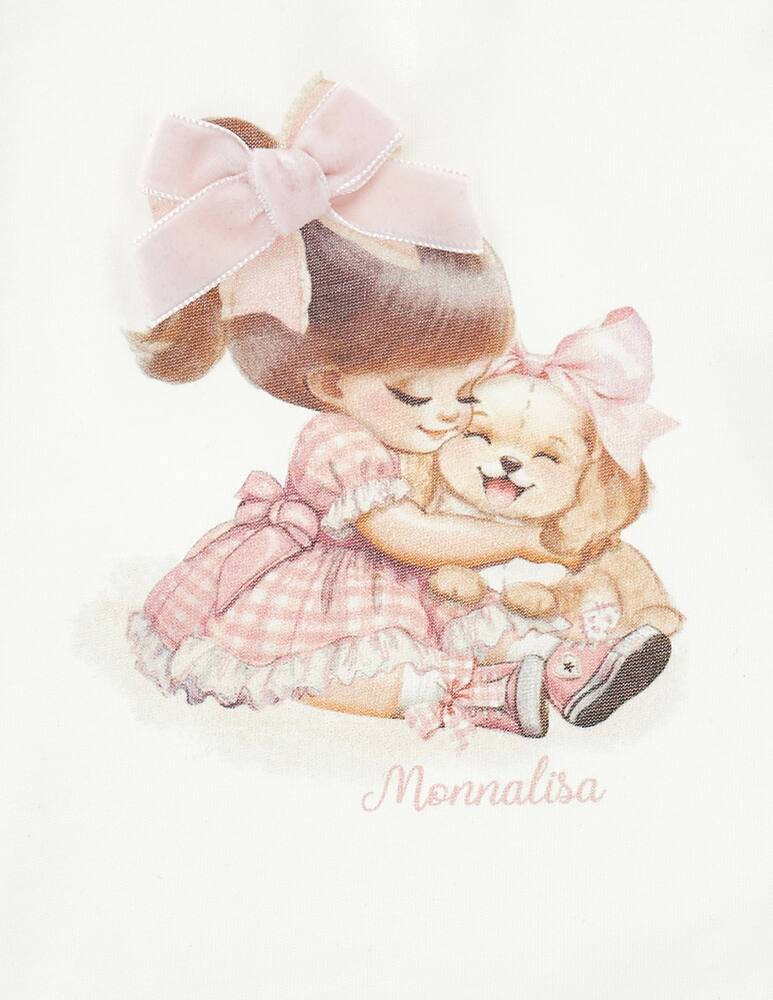 rinascente Monnalisa Jersey t-shirt