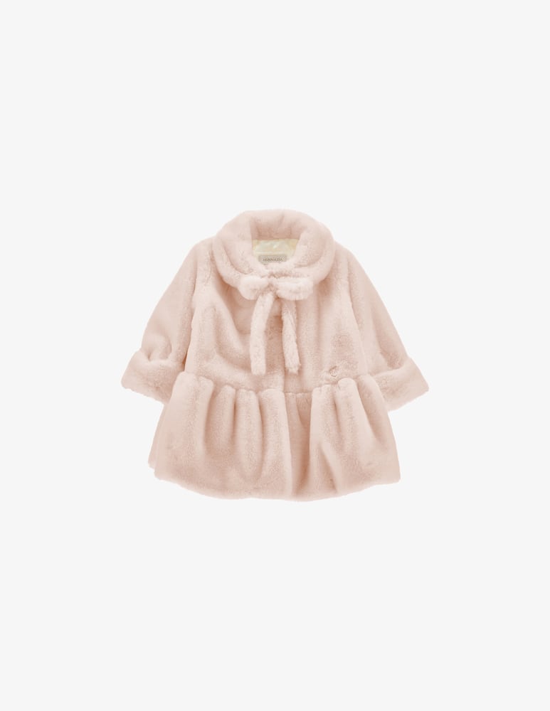 Monnalisa Cappotto in peluche Chic Soft - immagine 1 Monnalisa Cappotto in peluche Chic Soft - immagine 1