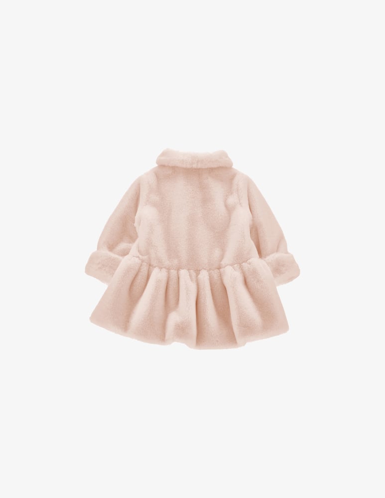 Monnalisa Cappotto in peluche Chic Soft - immagine 2 Monnalisa Cappotto in peluche Chic Soft - immagine 2