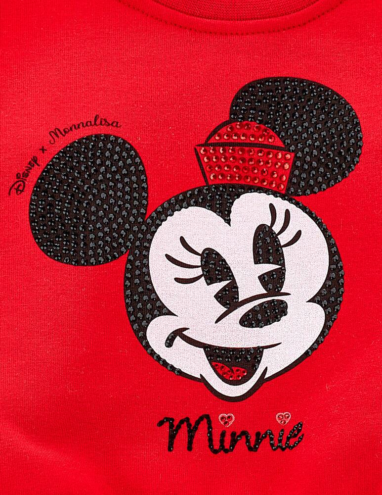 rinascente Monnalisa Felpa girocollo Minnie