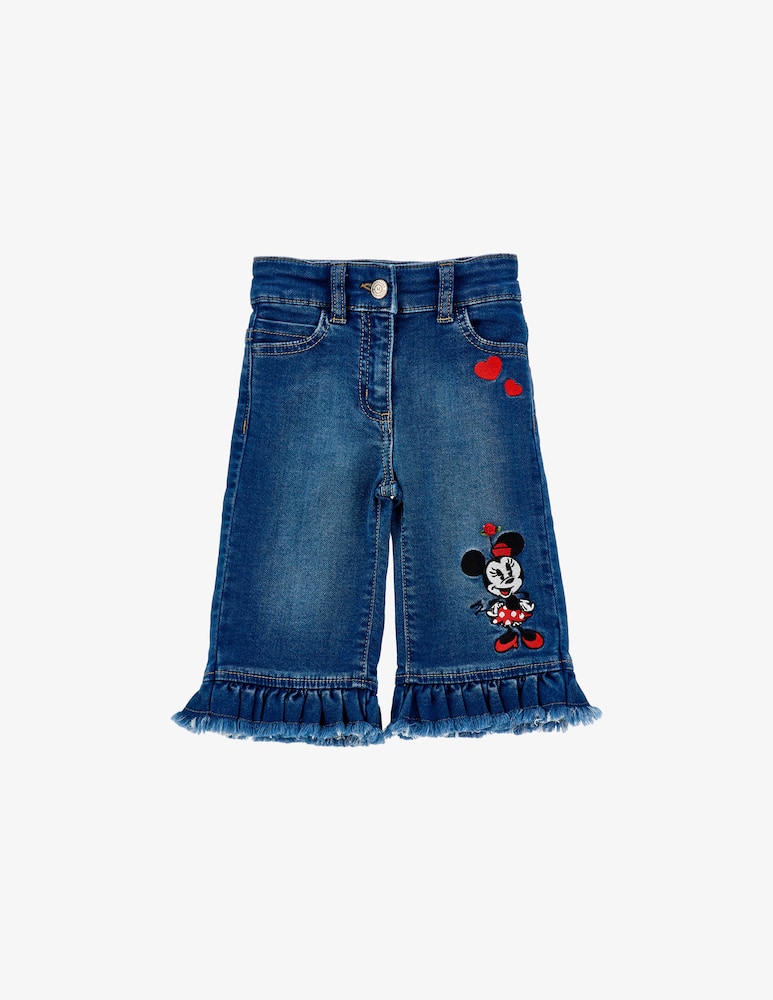 rinascente Monnalisa Jeans con galetta Minnie