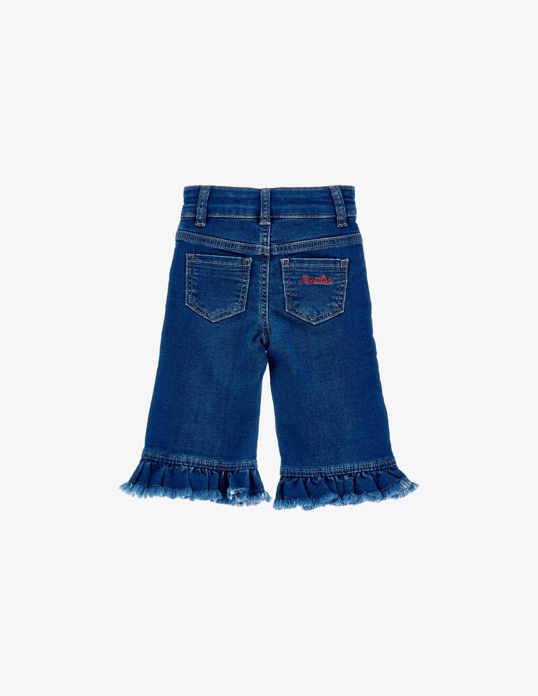 rinascente Monnalisa Jeans con galetta Minnie