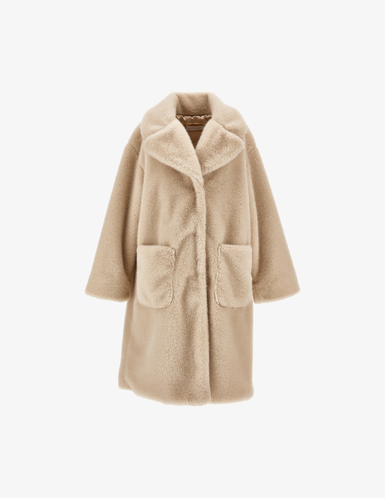 rinascente Monnalisa Teddy coat peluche