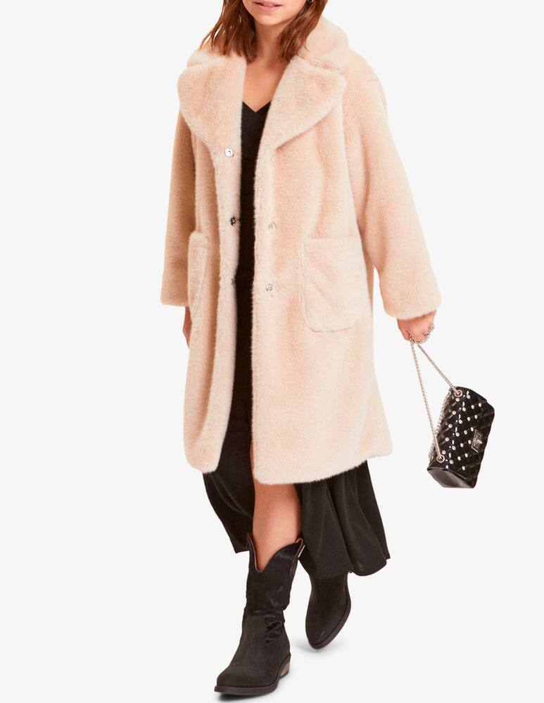 rinascente Monnalisa Teddy coat peluche