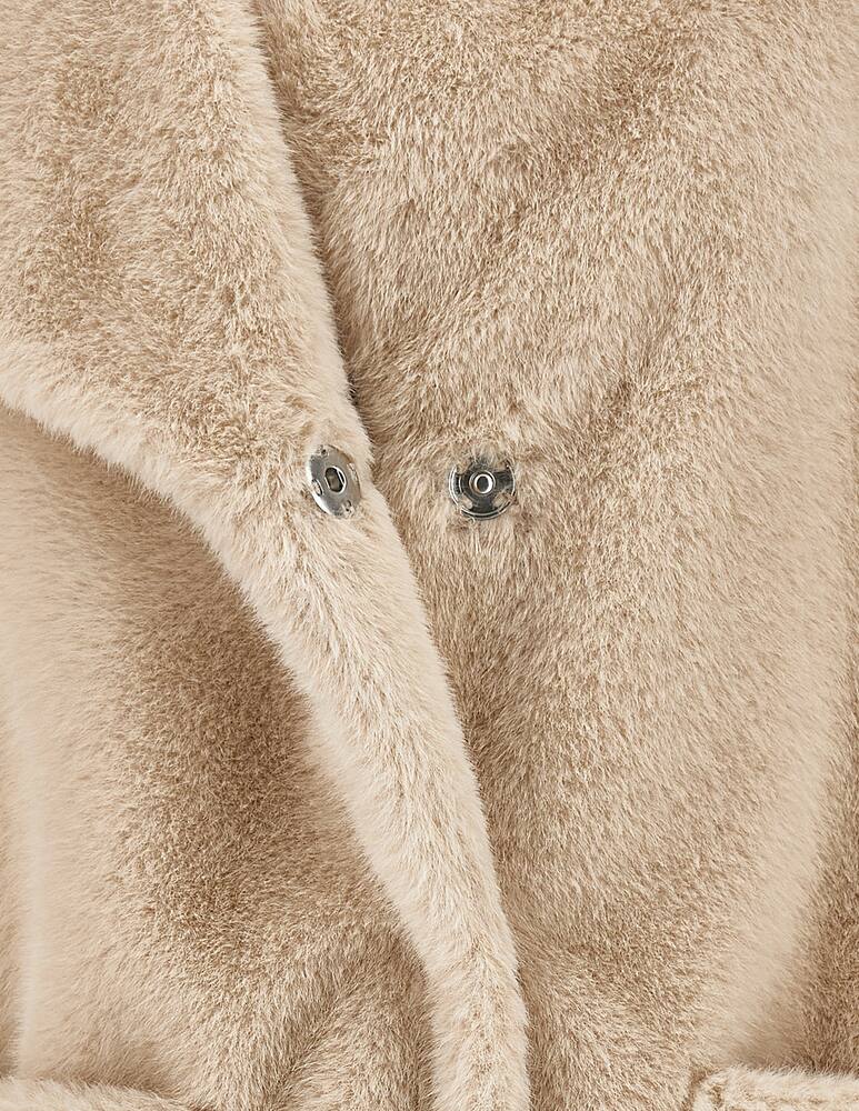 rinascente Monnalisa Teddy coat peluche