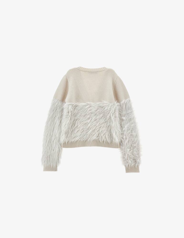 rinascente Monnalisa Degrade knit cardigan